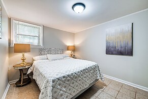 3 Mi to Dtwn: Hickory Home Base w/ Patio!
