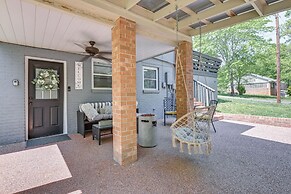 3 Mi to Dtwn: Hickory Home Base w/ Patio!