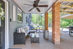 3 Mi to Dtwn: Hickory Home Base w/ Patio!