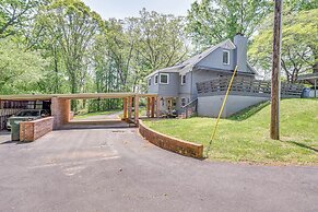 3 Mi to Dtwn: Hickory Home Base w/ Patio!