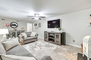 3 Mi to Dtwn: Hickory Home Base w/ Patio!