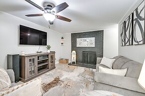3 Mi to Dtwn: Hickory Home Base w/ Patio!