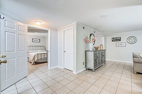 3 Mi to Dtwn: Hickory Home Base w/ Patio!
