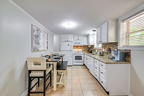 3 Mi to Dtwn: Hickory Home Base w/ Patio!