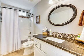 Outdoor Entertainment Area: Sharpsburg Home!