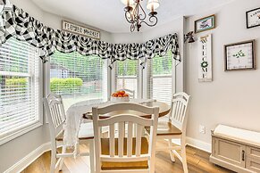 Outdoor Entertainment Area: Sharpsburg Home!