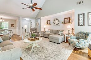 Outdoor Entertainment Area: Sharpsburg Home!