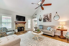 Outdoor Entertainment Area: Sharpsburg Home!