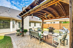 Outdoor Entertainment Area: Sharpsburg Home!