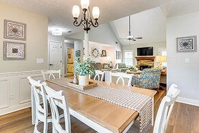 Outdoor Entertainment Area: Sharpsburg Home!