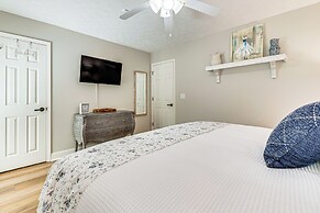 Outdoor Entertainment Area: Sharpsburg Home!