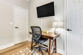 Outdoor Entertainment Area: Sharpsburg Home!