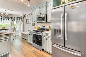 Outdoor Entertainment Area: Sharpsburg Home!