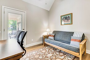 Outdoor Entertainment Area: Sharpsburg Home!