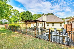 Outdoor Entertainment Area: Sharpsburg Home!