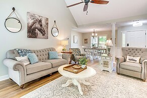 Outdoor Entertainment Area: Sharpsburg Home!