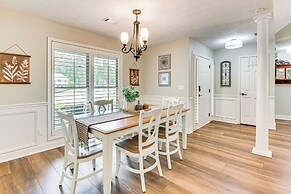 Outdoor Entertainment Area: Sharpsburg Home!