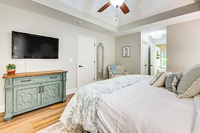 Outdoor Entertainment Area: Sharpsburg Home!