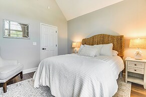 Outdoor Entertainment Area: Sharpsburg Home!