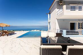 Modern Seaview Nest With Pool Panoramic Views