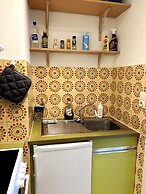 Cosy Studio With Lateral sea View in Koksijde