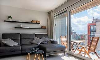 Chic Apartment in Koksijde With Modern Comforts