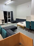 2 Double 3 Single  2 Sofa Beds Studio