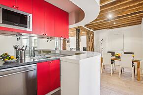 Spacious 1BR in the Heart of Paris