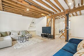 Spacious 1BR in the Heart of Paris