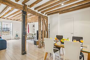 Spacious 1BR in the Heart of Paris
