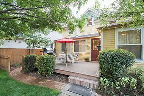 Spacious Old Town Home Walk to Dining & Culture!