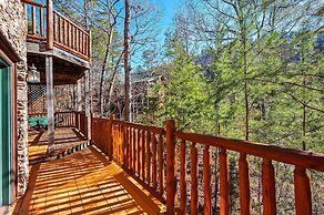 Knotty Pines - Lux Lodge Pool Theater Hot Tub