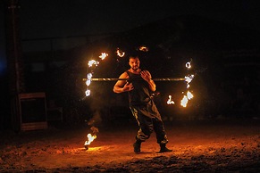 Al Marmoom Oasis Luxury Tents and Bedouin Experience