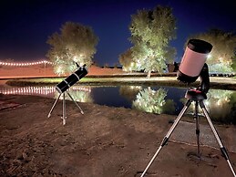 Al Marmoom Oasis Luxury Tents and Bedouin Experience