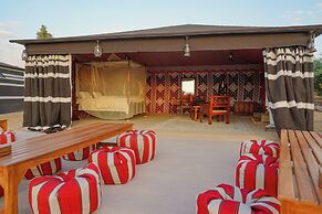 Al Marmoom Oasis Luxury Tents and Bedouin Experience