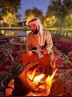 Al Marmoom Oasis Luxury Tents and Bedouin Experience