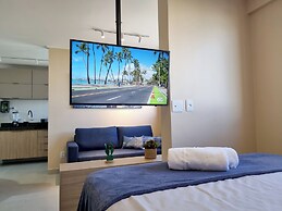 Studio na Pajuçara com Lazer Completo