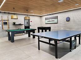 Studio na Pajuçara com Lazer Completo