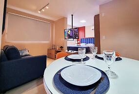 Studio na Pajuçara com Lazer Completo