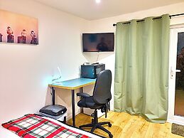 Open Plan Studio With Garden