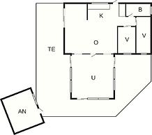6 Person Holiday Home in Karrebaeksminde