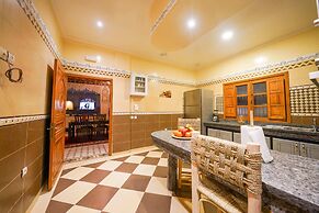 Luxurious Aghmat Villa With Private Pool and Panoramic Mountain Views