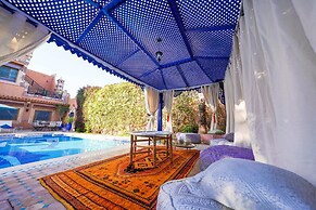 Luxurious Aghmat Villa With Private Pool and Panoramic Mountain Views