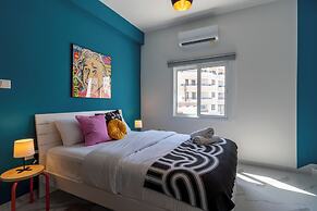 The Pop Art Residences & Studios in Larnaca
