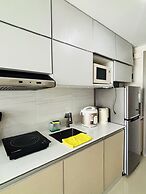 Modern Condo Room With City View