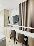 Modern Condo Room With City View