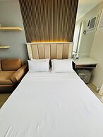 Modern Condo Room With City View