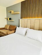 Modern Condo Room With City View