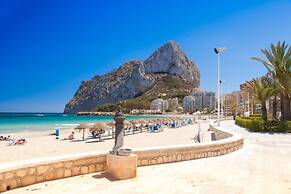 Villa Clem in Calp With 4 Bedrooms and 3 Bathrooms