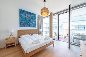 Sea View Apartment Genova Waterfront